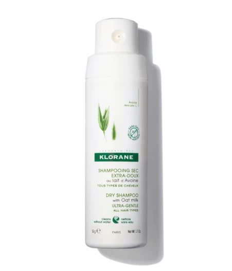 Dry Shampoo with Oat Milk 